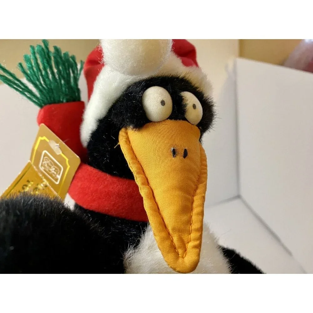 Fiesta 11” Christmas Xmas Penguin Plush Stuffed Animal‎ Xs8172 American Wego